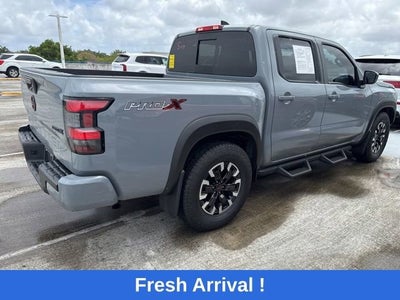 2024 Nissan Frontier PRO-X