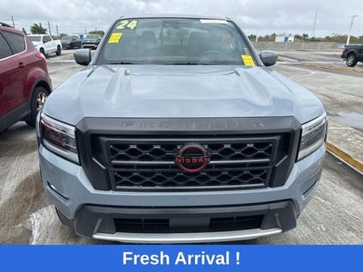 2024 Nissan Frontier PRO-X