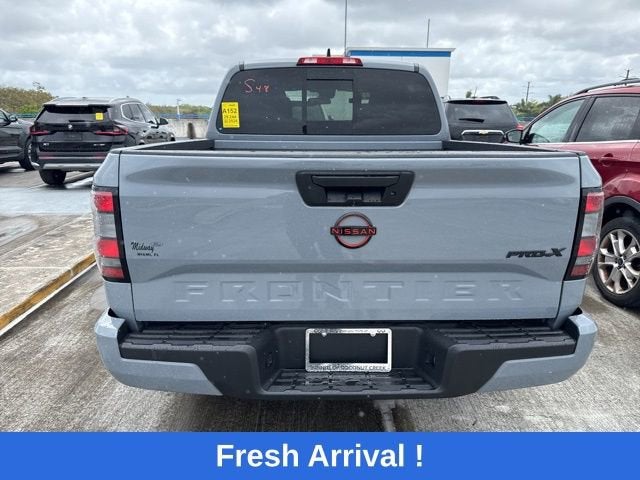 2024 Nissan Frontier PRO-X