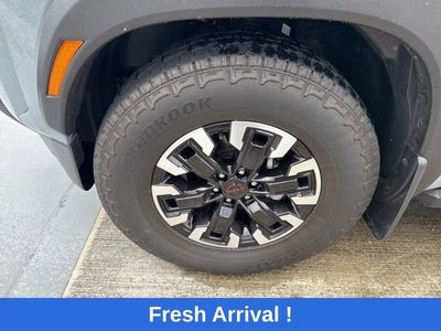 2024 Nissan Frontier PRO-X