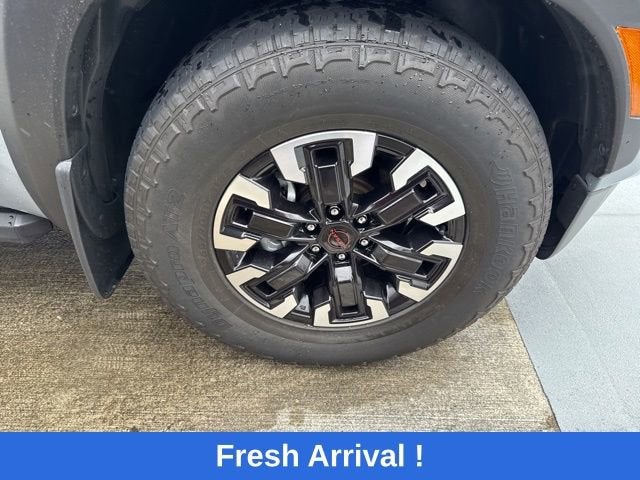 2024 Nissan Frontier PRO-X