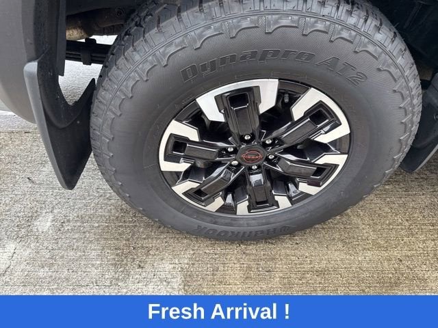 2024 Nissan Frontier PRO-X
