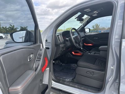 2024 Nissan Frontier PRO-X