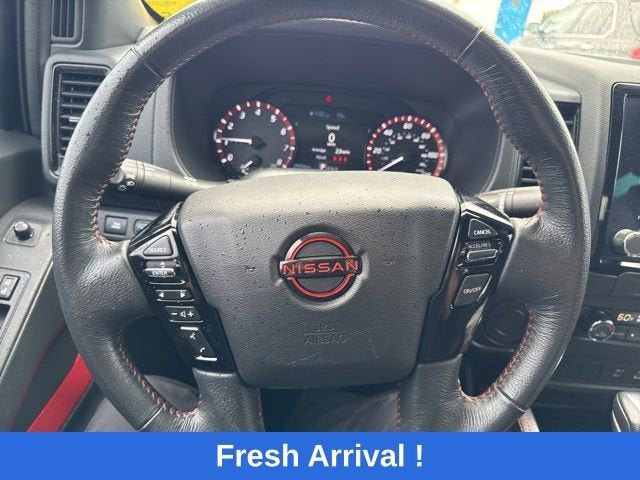 2024 Nissan Frontier PRO-X
