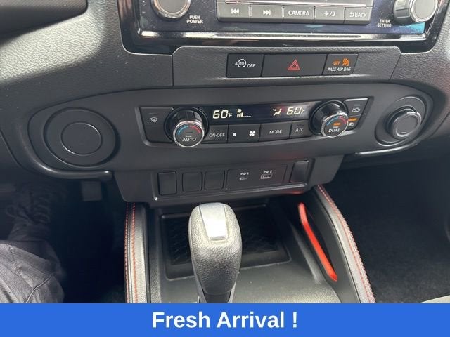 2024 Nissan Frontier PRO-X