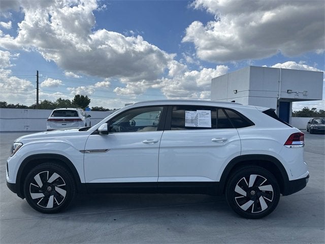 2024 Volkswagen Atlas Cross Sport 2.0T SE w/Technology