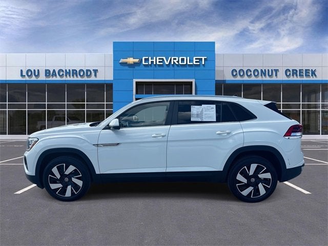 2024 Volkswagen Atlas Cross Sport 2.0T SE w/Technology