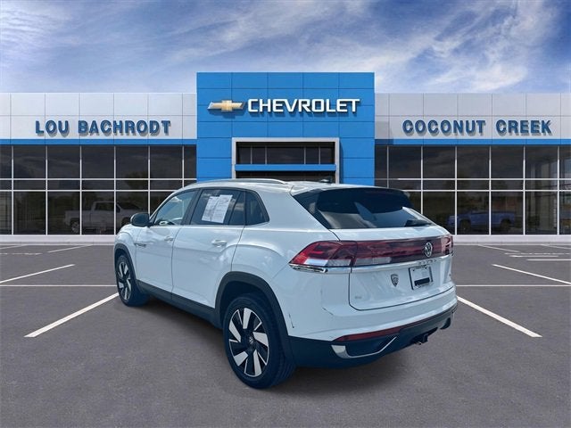 2024 Volkswagen Atlas Cross Sport 2.0T SE w/Technology