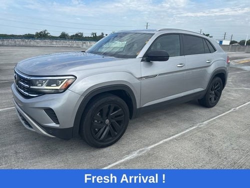 2022 Volkswagen Atlas Cross Sport 2.0T SE w/Technology