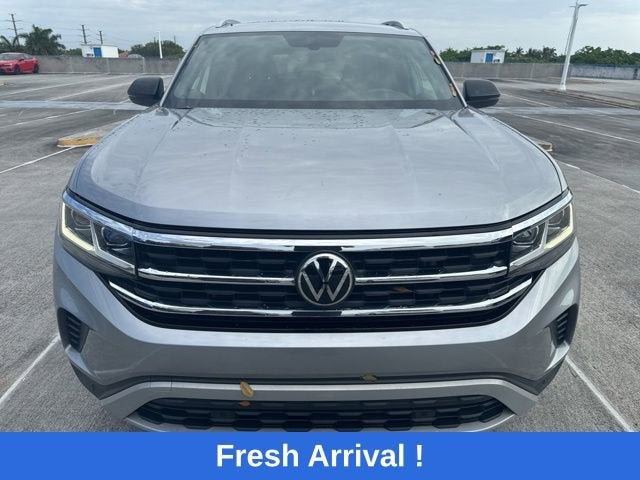 2022 Volkswagen Atlas Cross Sport 2.0T SE w/Technology