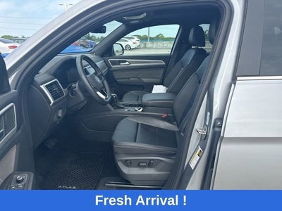 2022 Volkswagen Atlas Cross Sport 2.0T SE w/Technology