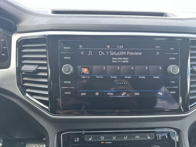 2022 Volkswagen Atlas Cross Sport 2.0T SE w/Technology