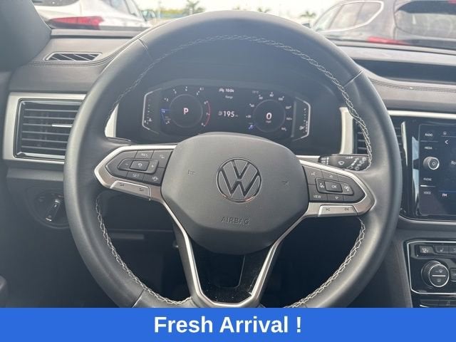 2022 Volkswagen Atlas Cross Sport 2.0T SE w/Technology