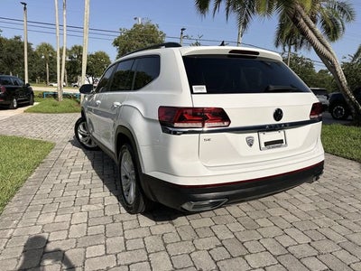 2022 Volkswagen Atlas 2.0T SE w/Technology