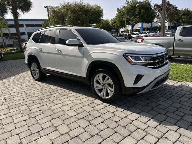 2022 Volkswagen Atlas 2.0T SE w/Technology