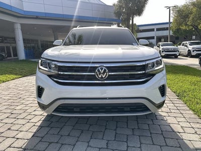 2022 Volkswagen Atlas 2.0T SE w/Technology