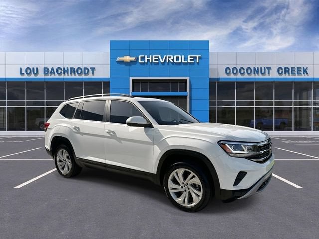 2022 Volkswagen Atlas 2.0T SE w/Technology
