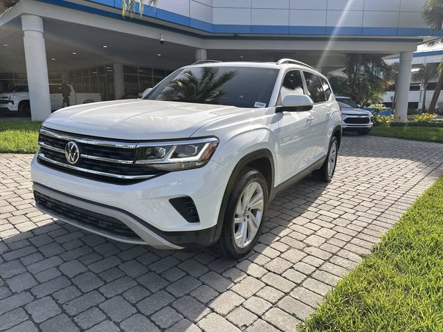2022 Volkswagen Atlas 2.0T SE w/Technology