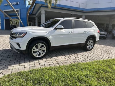 2022 Volkswagen Atlas 2.0T SE w/Technology