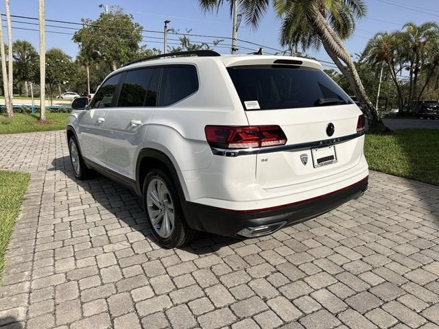 2022 Volkswagen Atlas 2.0T SE w/Technology