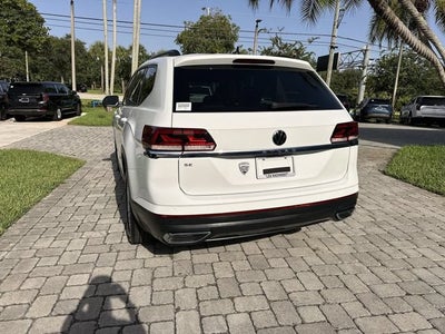 2022 Volkswagen Atlas 2.0T SE w/Technology
