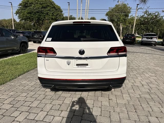 2022 Volkswagen Atlas 2.0T SE w/Technology