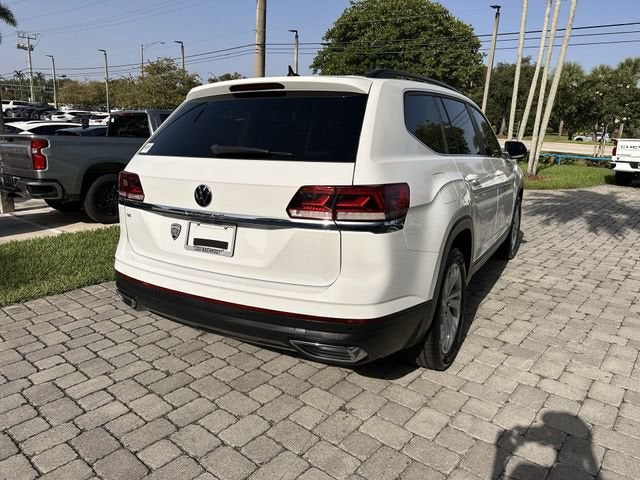 2022 Volkswagen Atlas 2.0T SE w/Technology