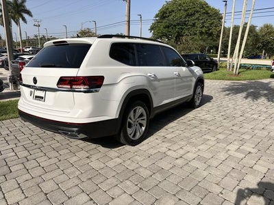 2022 Volkswagen Atlas 2.0T SE w/Technology