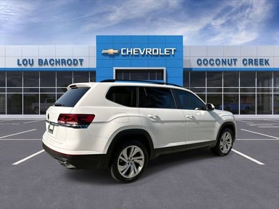 2022 Volkswagen Atlas 2.0T SE w/Technology