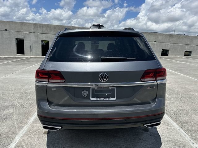 2022 Volkswagen Atlas 2.0T SE w/Technology