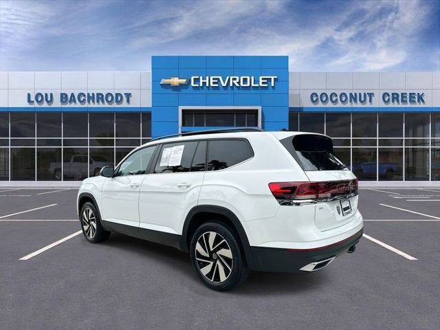 2025 Volkswagen Atlas 2.0T SE w/Technology