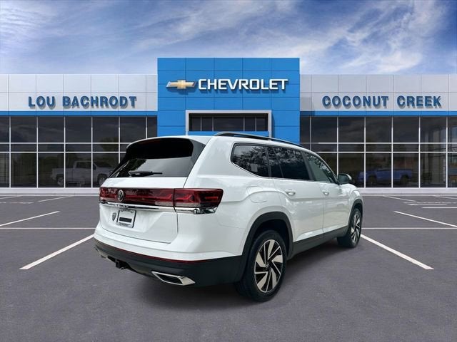 2025 Volkswagen Atlas 2.0T SE w/Technology