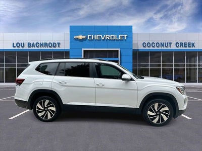 2025 Volkswagen Atlas 2.0T SE w/Technology