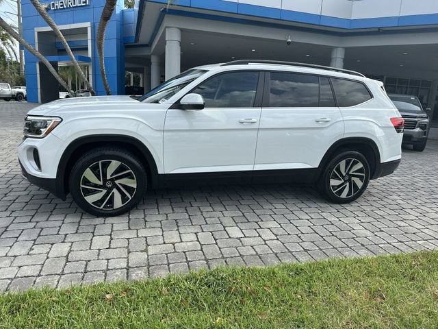 2024 Volkswagen Atlas 2.0T SE w/Technology