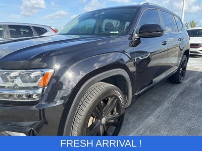 2019 Volkswagen Atlas 3.6L V6 SE w/Technology R-Line