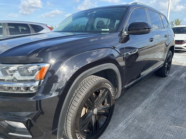 2019 Volkswagen Atlas 3.6L V6 SE w/Technology R-Line