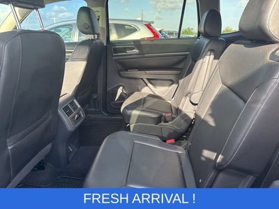 2019 Volkswagen Atlas 3.6L V6 SE w/Technology R-Line