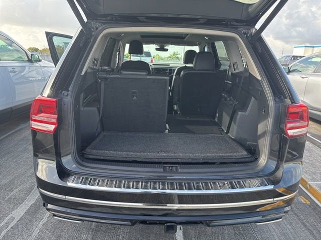 2019 Volkswagen Atlas 3.6L V6 SE w/Technology R-Line