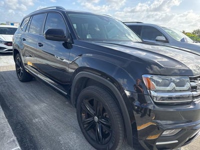 2019 Volkswagen Atlas 3.6L V6 SE w/Technology R-Line