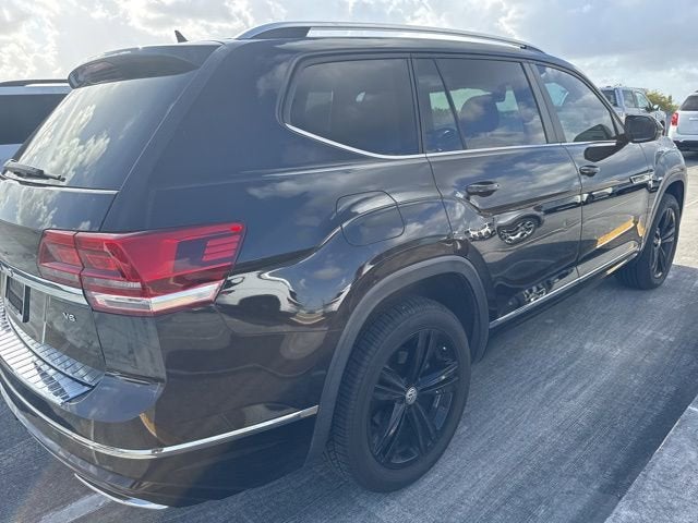 2019 Volkswagen Atlas 3.6L V6 SE w/Technology R-Line