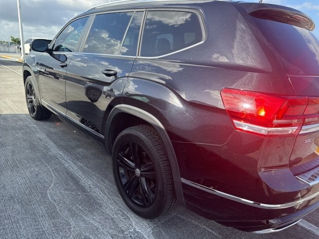 2019 Volkswagen Atlas 3.6L V6 SE w/Technology R-Line