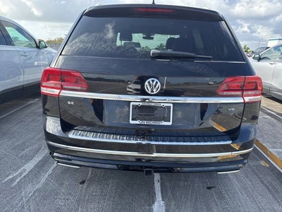 2019 Volkswagen Atlas 3.6L V6 SE w/Technology R-Line