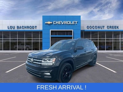 2019 Volkswagen Atlas 3.6L V6 SE w/Technology R-Line