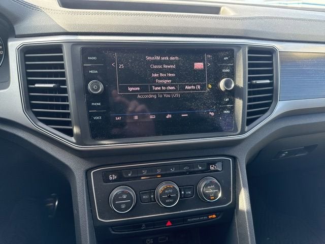 2019 Volkswagen Atlas 3.6L V6 SE w/Technology R-Line