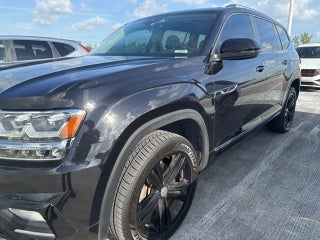 2019 Volkswagen Atlas 3.6L V6 SE w/Technology R-Line