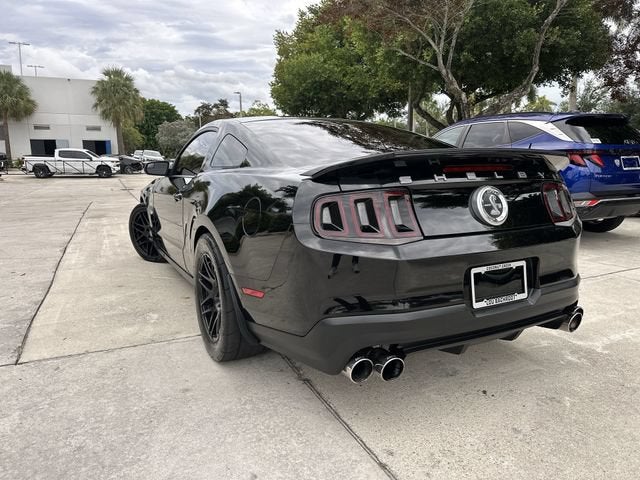 2012 Ford Mustang Shelby GT500