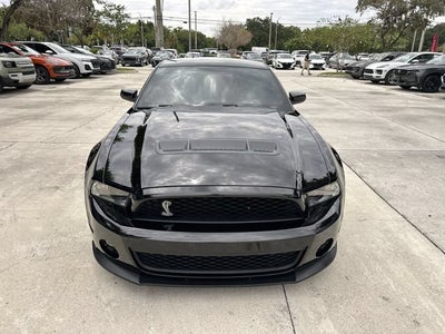 2012 Ford Mustang Shelby GT500