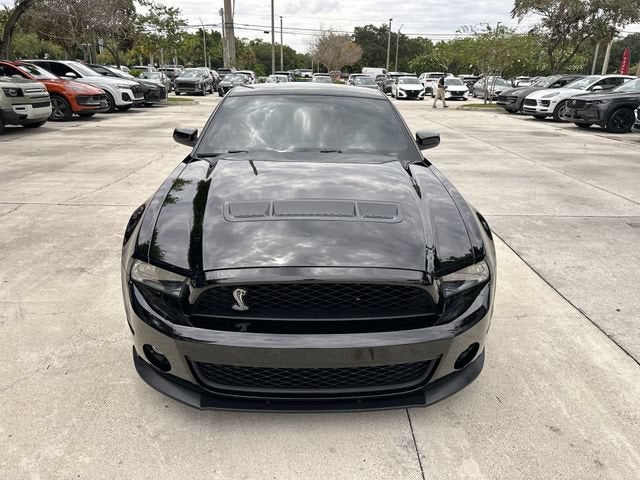 2012 Ford Mustang Shelby GT500