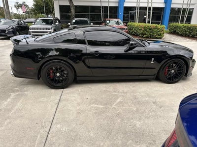 2012 Ford Mustang Shelby GT500