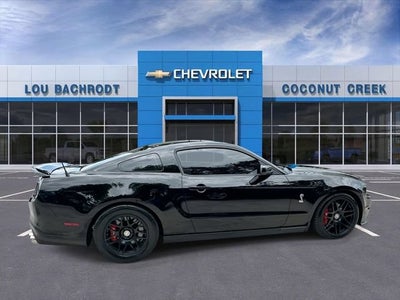 2012 Ford Mustang Shelby GT500